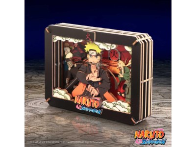 NARUTO - Hokage - Théatre en bois (Médium)