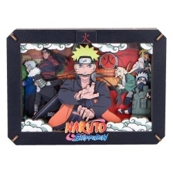 NARUTO - Hokage - Théatre en bois (Médium) 2