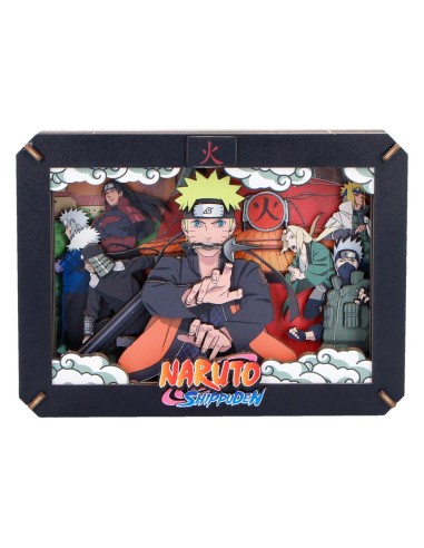 NARUTO - Hokage - Théatre en bois (Médium)