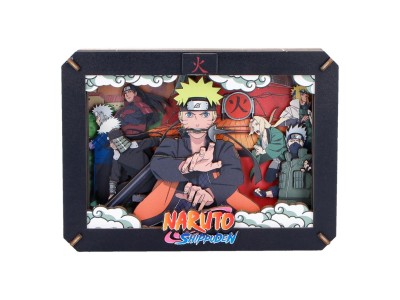 NARUTO - Hokage - Théatre en bois (Médium)