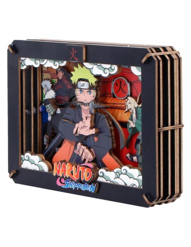 NARUTO - Hokage - Théatre en bois (Médium)