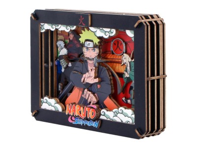 NARUTO - Hokage - Théatre en bois (Médium)