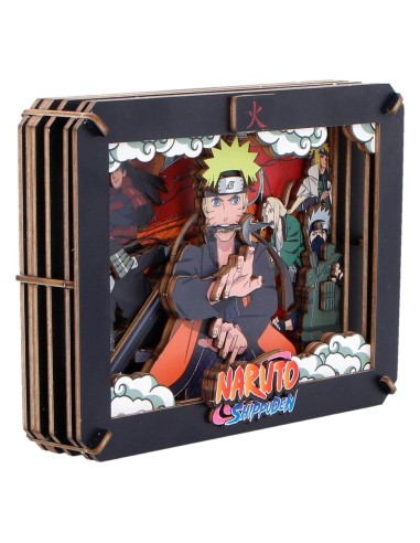 NARUTO - Hokage - Théatre en bois (Médium)