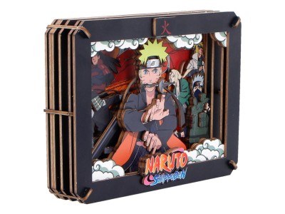 NARUTO - Hokage - Théatre en bois (Médium)