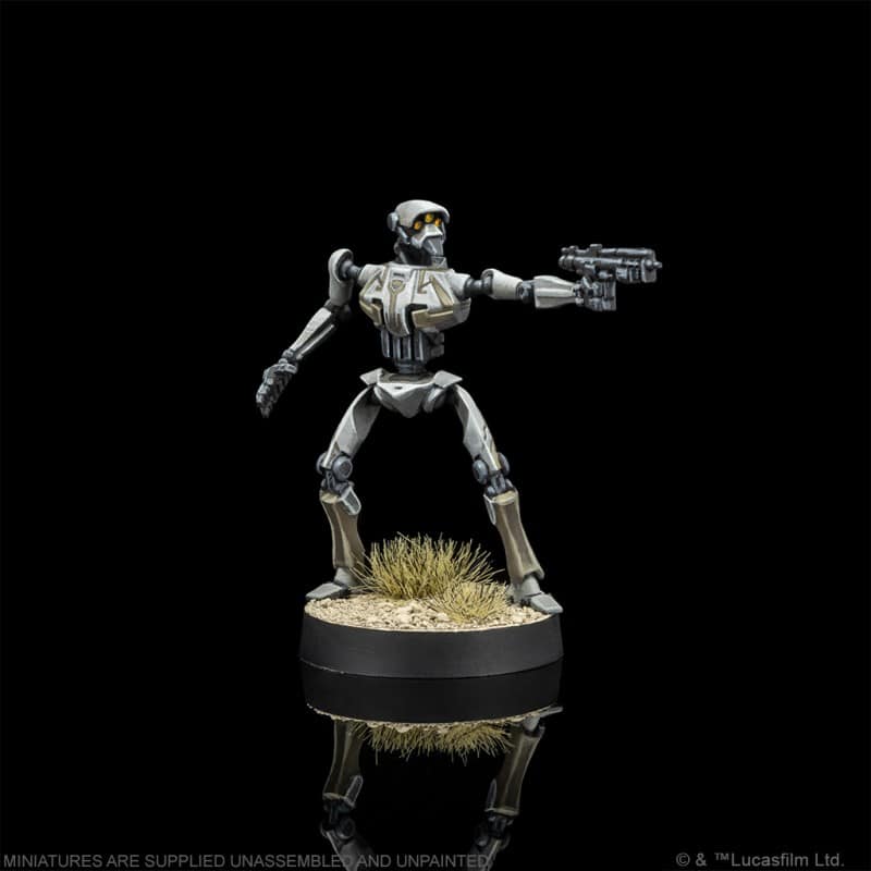 Super Tactical Droid Commander Expansion (Anglais)