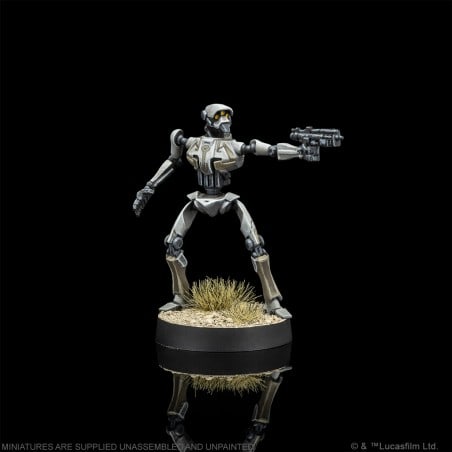 Super Tactical Droid Commander Expansion (Anglais)