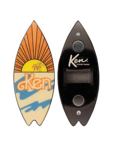 BARBIE - Ken Surfboard - Ouvre-Bouteille...