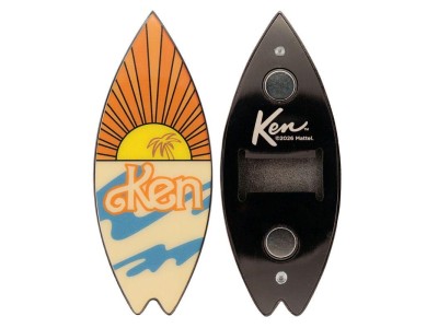 BARBIE - Ken Surfboard - Ouvre-Bouteille Edition Limitée