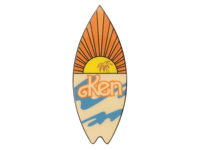 BARBIE - Ken Surfboard - Ouvre-Bouteille Edition Limitée