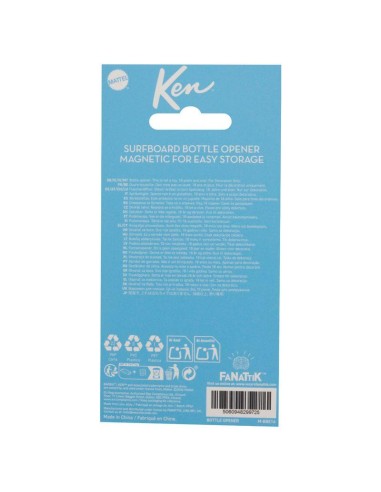 BARBIE - Ken Surfboard - Ouvre-Bouteille...