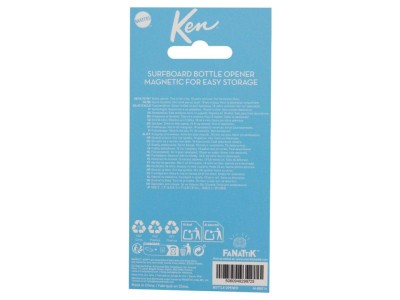BARBIE - Ken Surfboard - Ouvre-Bouteille Edition Limitée
