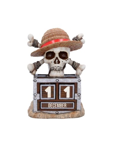 ONE PIECE - Jolly Rodger - Calendrier Perpétuel