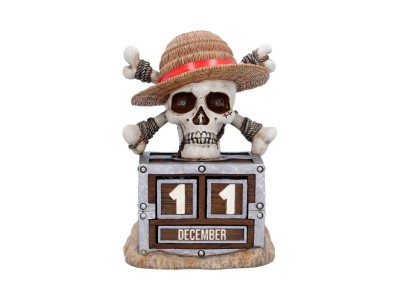 ONE PIECE - Jolly Rodger - Calendrier Perpétuel