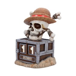 ONE PIECE - Jolly Rodger - Calendrier Perpétuel 2