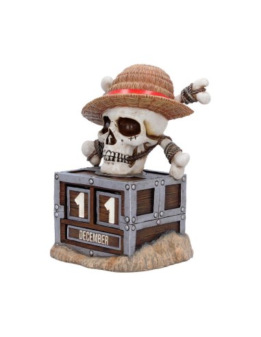 ONE PIECE - Jolly Rodger - Calendrier Perpétuel