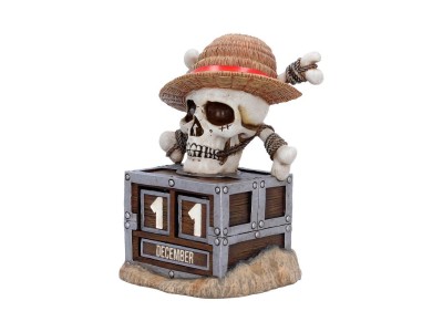 ONE PIECE - Jolly Rodger - Calendrier Perpétuel