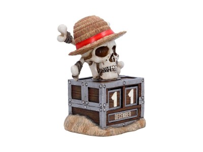 ONE PIECE - Jolly Rodger - Calendrier Perpétuel