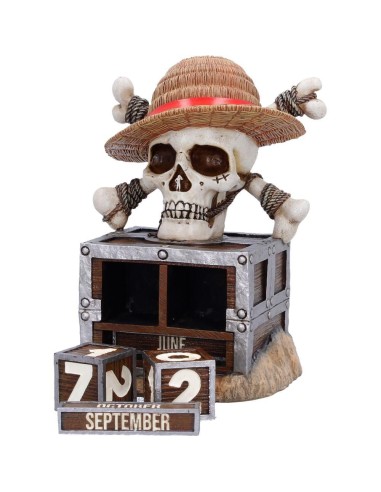 ONE PIECE - Jolly Rodger - Calendrier Perpétuel