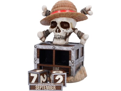 ONE PIECE - Jolly Rodger - Calendrier Perpétuel