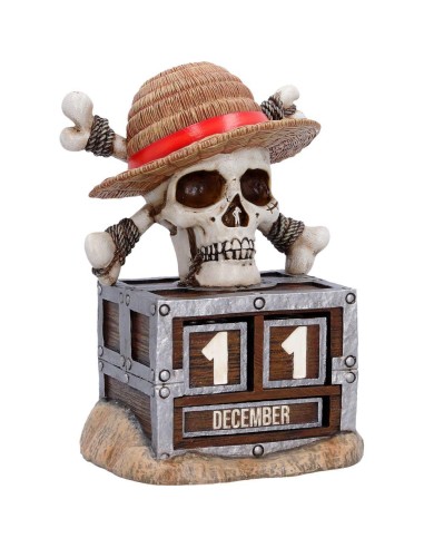 ONE PIECE - Jolly Rodger - Calendrier Perpétuel