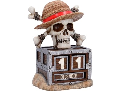 ONE PIECE - Jolly Rodger - Calendrier Perpétuel