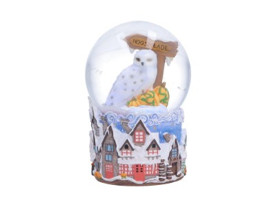 HARRY POTTER - Pré-au-Lard - Boule à Neige 14.6cm