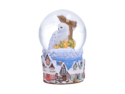 HARRY POTTER - Pré-au-Lard - Boule à Neige 14.6cm