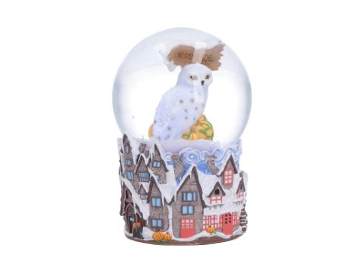 HARRY POTTER - Pré-au-Lard - Boule à Neige 14.6cm