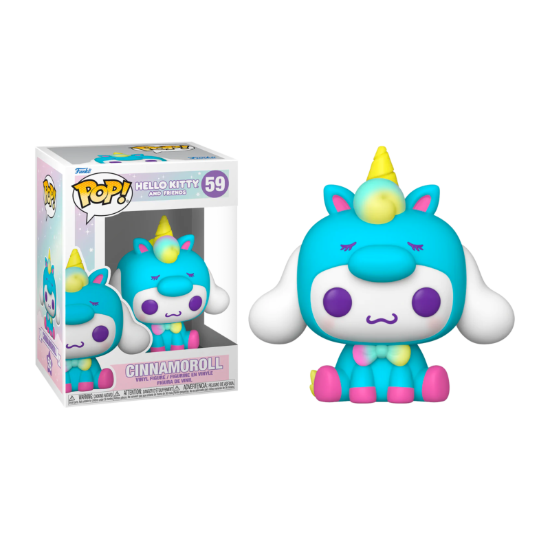 HELLO KITTY - POP Sanrio NÂ° 59 - Cinnamoroll (UP)