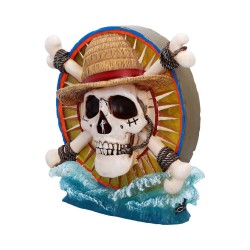 ONE PIECE - Jolly Rodger - Lampe 20.2cm 2
