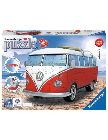 VW - Puzzle 3D - Volkswagen Combi T1