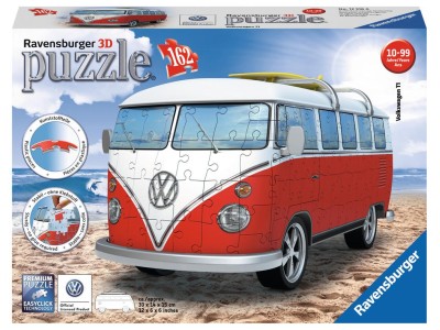 VW - Puzzle 3D - Volkswagen Combi T1