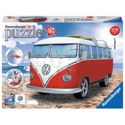 VW - Puzzle 3D - Volkswagen Combi T1 2