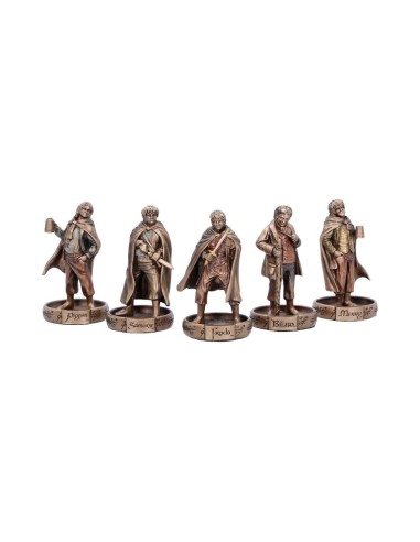 LE SEIGNEUR DES ANNEAUX - Hobbits de la Comté -...