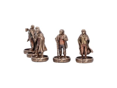 LE SEIGNEUR DES ANNEAUX - Hobbits de la Comté - Set 5 Statuette 7cm