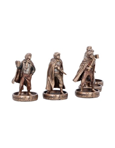 LE SEIGNEUR DES ANNEAUX - Hobbits de la Comté -...