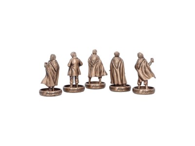 LE SEIGNEUR DES ANNEAUX - Hobbits de la Comté - Set 5 Statuette 7cm