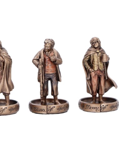 LE SEIGNEUR DES ANNEAUX - Hobbits de la Comté -...