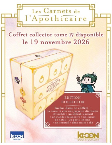LES CARNETS DE L'APOTHICAIRE - Tome 17 -...