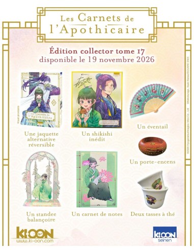 LES CARNETS DE L'APOTHICAIRE - Tome 17 -...
