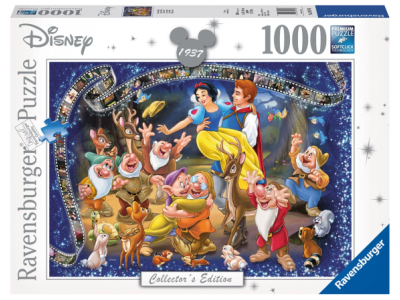 DISNEY - Puzzle Collector's Edition 1000P - Blanche-Neige