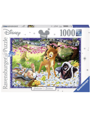 DISNEY - Puzzle Collector's Edition 1000P - Bambi