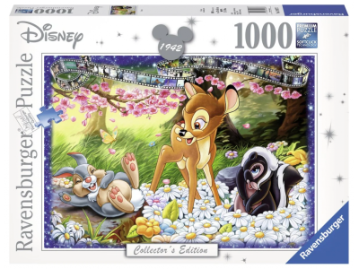 DISNEY - Puzzle Collector's Edition 1000P - Bambi
