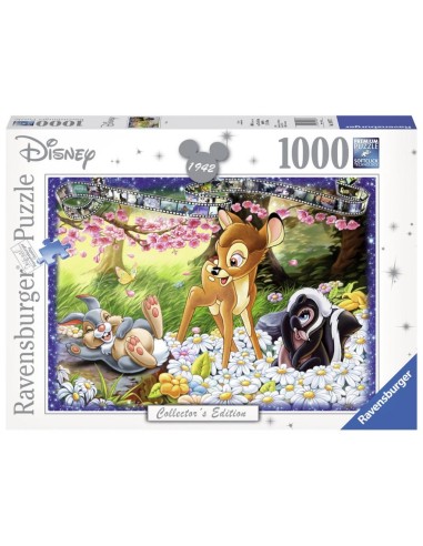 DISNEY - Puzzle Collector's Edition 1000P - Bambi