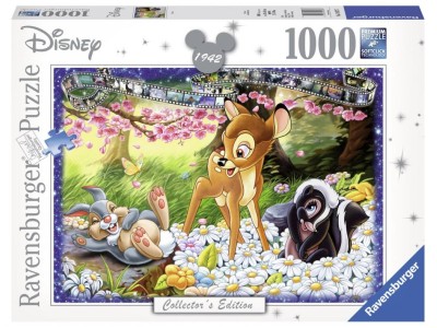 DISNEY - Puzzle Collector's Edition 1000P - Bambi