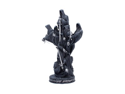 LE SEIGNEUR DES ANNEAUX - Nazguls Terre du Milieu - Statuette 34.5cm