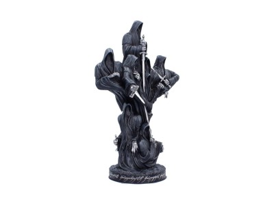 LE SEIGNEUR DES ANNEAUX - Nazguls Terre du Milieu - Statuette 34.5cm