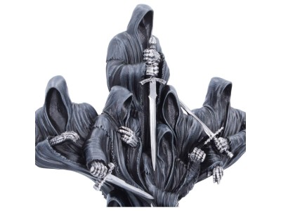 LE SEIGNEUR DES ANNEAUX - Nazguls Terre du Milieu - Statuette 34.5cm