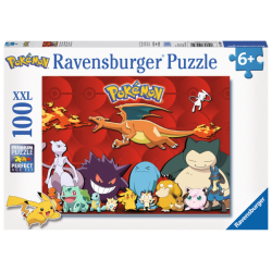 POKEMON - Puzzle Mes Pokemon - 100 Pces