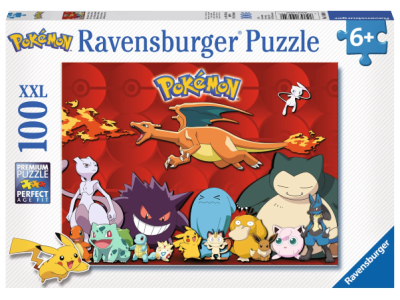 POKEMON - Puzzle Mes Pokemon - 100 Pces